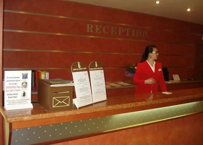 Szálloda Berlin Park Aranyhomok